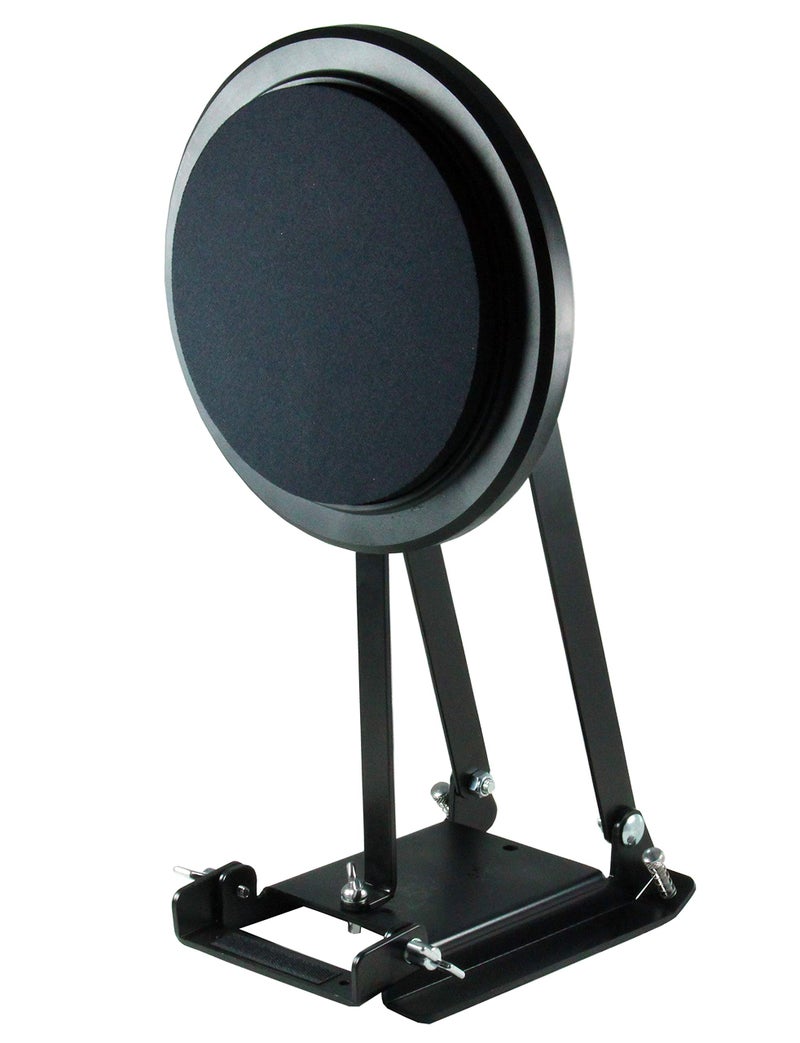 DRUMTOP وسادة تدريب طبلة الباس منخفضة الضوضاء - 10" وسادة دق طبلة للتدريب - وسادة دواسة الباس للشعور بالارتداد الطبيعي - مطاط عالي الكثافة للشعور الحقيقي - DRUMTOP 1000 - Image 1